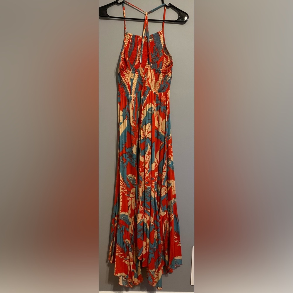 Free People Heatwave Floral Maxi Dress - Picture 6 of 8